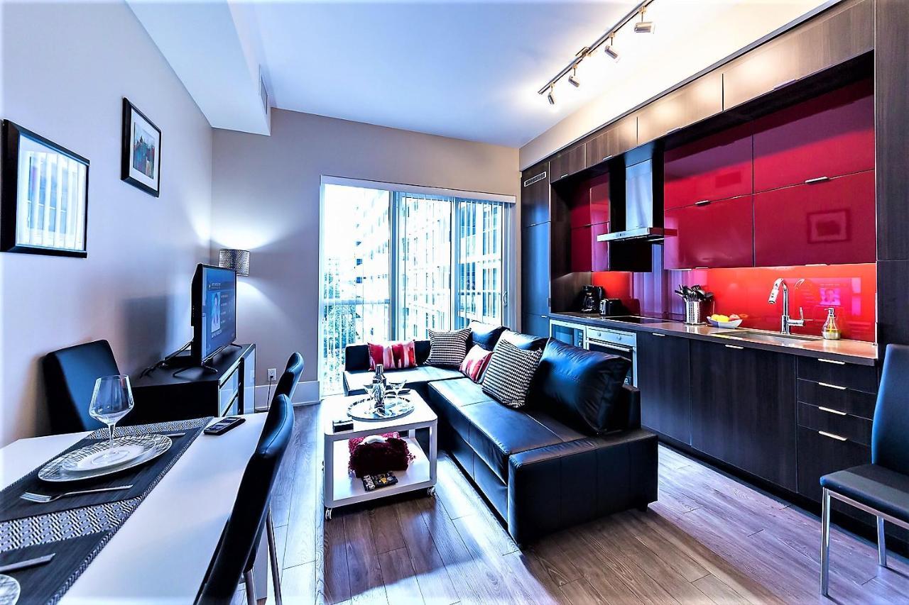 Upscale Suite At Cn Tower, Metro Convention & Rogers Centre Toronto Exterior foto