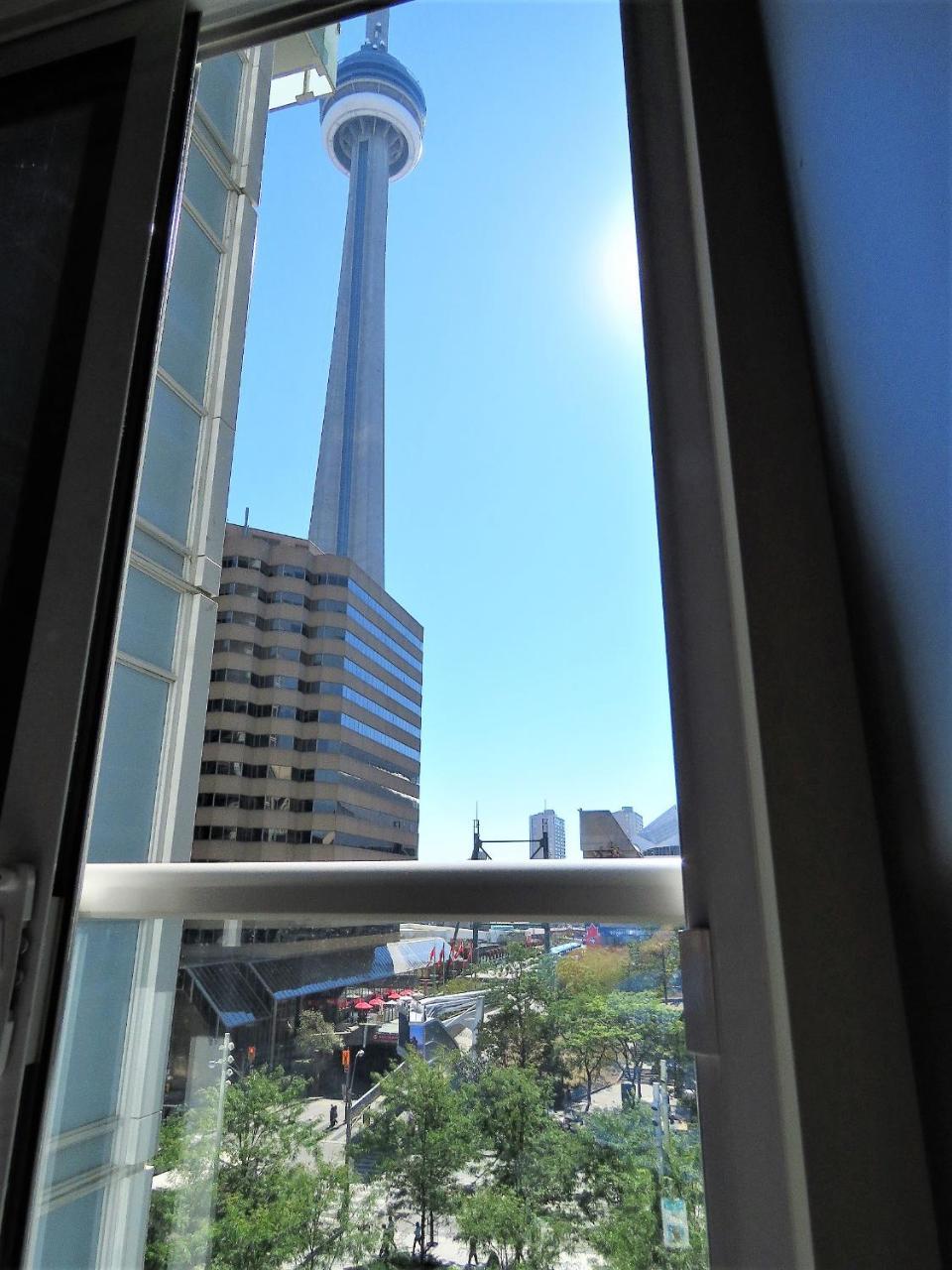Upscale Suite At Cn Tower, Metro Convention & Rogers Centre Toronto Exterior foto